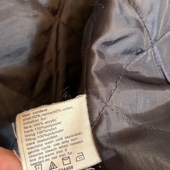 Esprit Faux Fur Lined Jean Jacket - Picture 16 of 16